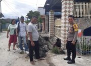 Warga Terganggu Proyek Drainase di Kahean, Polisi Himbau Pokmas Segera Bertindak
