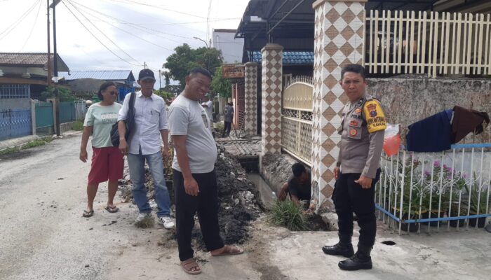 Warga Terganggu Proyek Drainase di Kahean, Polisi Himbau Pokmas Segera Bertindak