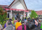 2.328 Karung Beras Disalurkan di Kecamatan Silaen, Warga Lansia Jadi Prioritas Penerima