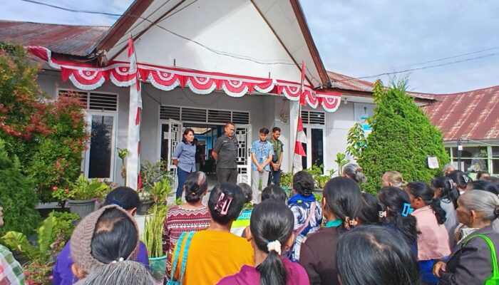 2.328 Karung Beras Disalurkan di Kecamatan Silaen, Warga Lansia Jadi Prioritas Penerima