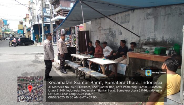 Pengamen Resahkan Warga Siantar Barat Dibubarkan Polisi