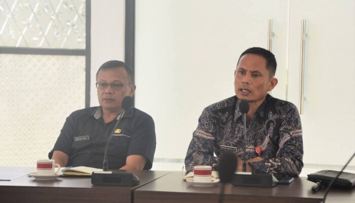 Rapat Koordinasi Humbahas Bahas PBG: 337 Izin Bangunan Masih Tertunda