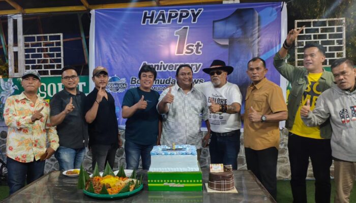 Perayaan Ulang Tahun Bossmuda News ke-1 Berlangsung Meriah di Pematangsiantar