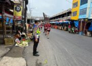 Car Free Day & Fun Run HUT RI ke-80 di Siantar Berjalan Aman