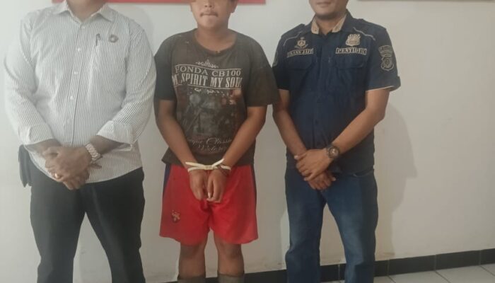 Tega, Seorang Pegawai Honorer di Siantar Diduga Setubuhi Anak di Bawah Umur