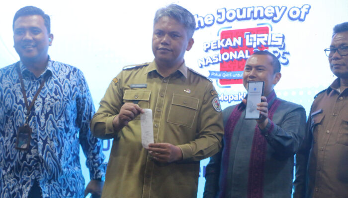 Pekan QRIS Nasional 2025 Dimulai di Tarutung, 400 UMKM Terima Barcode