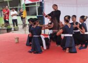 Kecamatan Silaen Bergoyang: Tari Kreasi, Tortor, dan Vokal Solo Warnai HUT RI ke-80