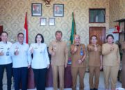 Kemenham Siap Sosialisasikan Penguatan Perancang Peraturan Berperspektif HAM di Toba