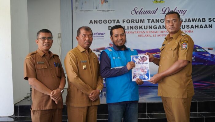 Jelang F1H2O dan Aquabike, Pemkab Toba Koordinasi dengan Perusahaan