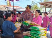Gerakan Pangan Murah Diserbu Warga di Doloksanggul, Stok Ludes dalam Dua Jam