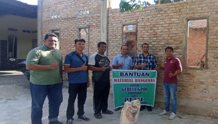 PT SSL Bantu GPdI Pelita Ministry dan Desa Gunung Manaon Lawas