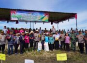 Hampir 5 Hektar Lahan di Toba Jadi Sentra Jagung Binaan Kapolres