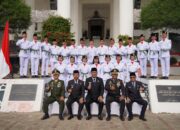 20 Pelajar Terbaik Toba Resmi Dikukuhkan sebagai Paskibraka 2025