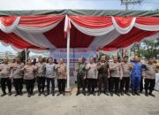 Polres Sergai Salurkan 25,5 Ton Beras Lewat Gerakan Pangan Murah