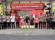 Polres Pematangsiantar Luncurkan Gerakan Pangan Murah