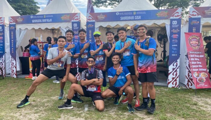 Siantar QRIS Run Jadi Ajang Literasi Keuangan Digital