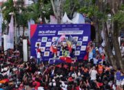 ITDC Meriahkan HUT ke-80 RI di Danau Toba dengan Final Race Aquabike World Championship