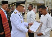 Sumringah, 434 Warga Binaan Rutan Kelas IIB Humbahas Terima Remisi: 14 Langsung Bebas