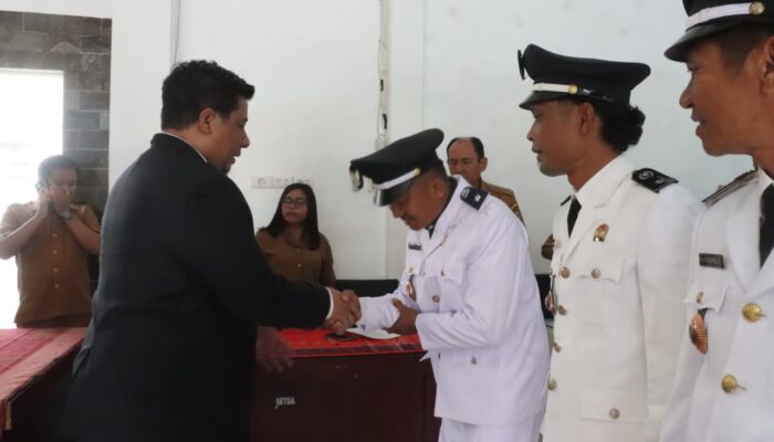 25 Kades di Samosir Dapat Perpanjangan Jabatan 2 Tahun, 7 Tidak Lolos