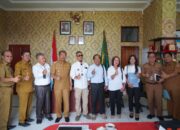 Audiensi ke Pemkab, BRNR Sampaikan Rencana Pendirian Dapur Bergizi di Toba, Ini Respon Wabup