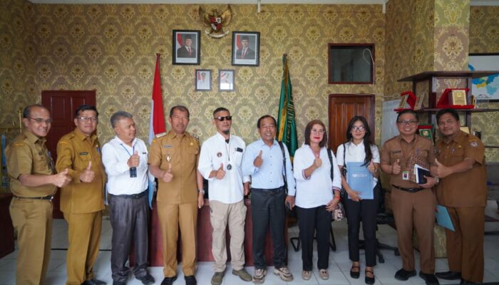 Audiensi ke Pemkab, BRNR Sampaikan Rencana Pendirian Dapur Bergizi di Toba, Ini Respon Wabup