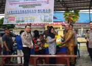 Polsek Siantar Timur Gelar GPM, 375 Kg Beras SPHP Habis Diserbu Warga