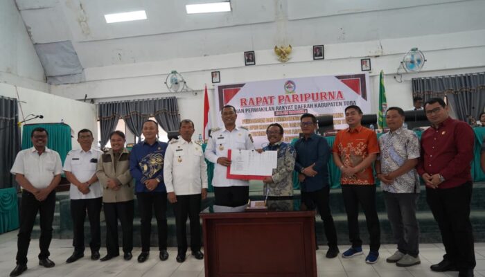 DPRD Toba Setujui Perubahan KUA-PPAS 2025, Berikut Rinciannya