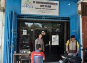 Personel Polsek Siantar Utara Sambangi BPR Solider, Ada Apa?