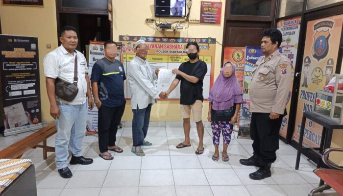 Dugaan Penganiayaan di Jalan Kenanga Pematangsiantar Berakhir Damai