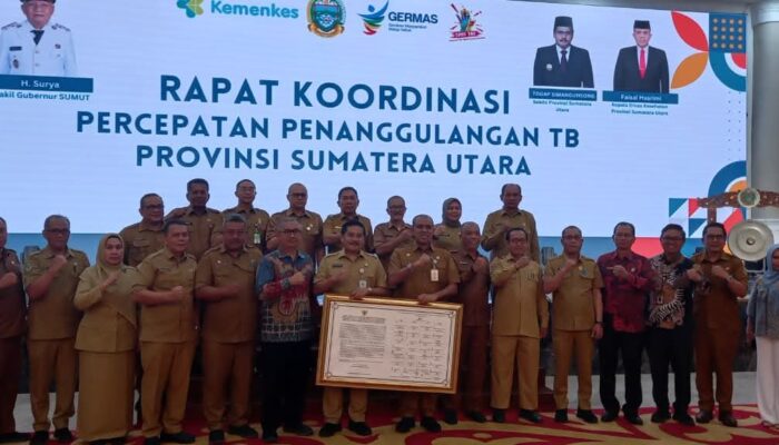 Humbang Hasundutan Ikut Gerak Cepat Atasi TBC, Ini Strateginya