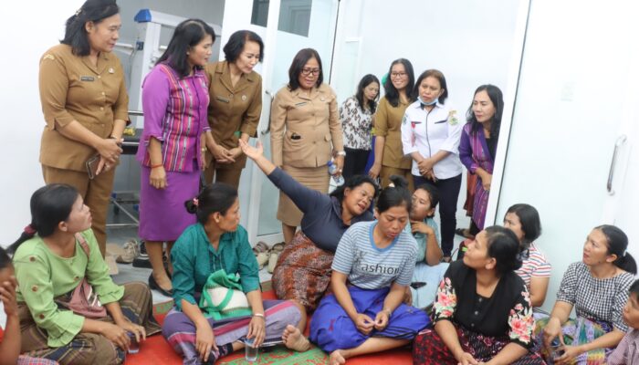 Dinas P3APPKB Samosir Beri KB Gratis dengan Metode MOW dan MOP di Puskesmas Buhit