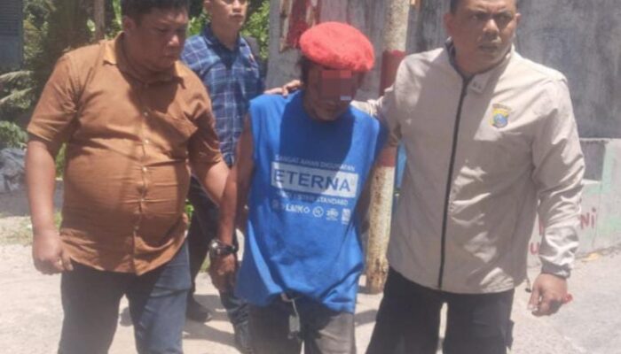Diduga Ancam Warga dengan Pisau, Pria di Siantar Barat Diamankan Polisi