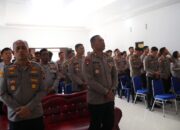 Polres Humbahas Gelar Doa Bersama untuk Driver Ojol Almarhum Affan Kurniawan