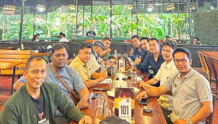 Donald Panggabean Kembali Terpilih Pimpin Forwaka Sumut 2025-2027