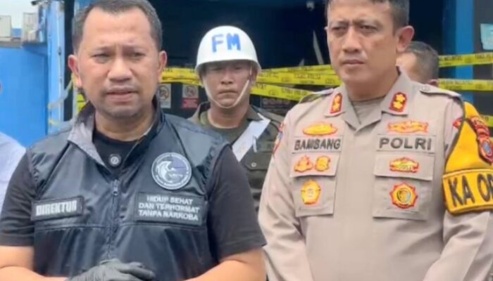 Komitmen Dirresnarkoba Poldasu, Calvijn Simanjuntak: “Kamu Bisa Lari, Tapi Tidak Bisa Bersembunyi!”