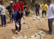 Trial Go JUT Hariara Sombaon Dimulai, Warga Ombur Diminta Menjaga Infrastruktur