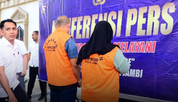 Polda Jambi Tahan Dua Tersangka Baru Kasus Korupsi DAK SMK 2022