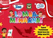 Pemko Siantar Gandeng Susu Zee Gelar Lomba Mewarnai untuk Anak, Catat Tanggalnya dan Segera Daftar!