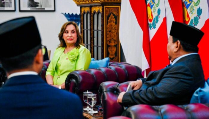 Prabowo Sambut Hangat Presiden Peru, Rayakan 50 Tahun Hubungan Diplomatik