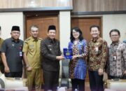 Kepala BKN Regional VII Kunjungi Bupati Muaro Jambi