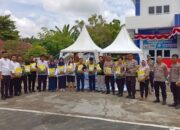 Polres Sergai Gelar GPM, 1,5 Ton Beras SPHP Terjual di Hari Pertama