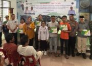 Penyerahan Kartu BPJS Ketenagakerjaan untuk Pekerja Rentan di Siantar Selatan Bejalan Aman