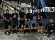 Enam Remaja Diamankan Polisi Usai Terlibat Tawuran di Pematangsiantar