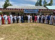 Upacara HUT RI ke-80 di Parmonangan: Cipta Khider Sipahutar Ajak Warga Isi Kemerdekaan dengan Kerja Nyata