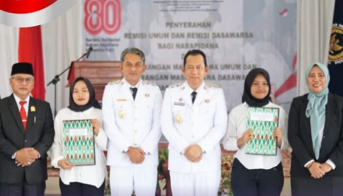 178 Warga Binaan Lapas Perempuan Jambi Terima Remisi Kemerdekaan