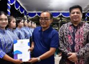 Bangga! Paskibraka Samosir Terima Penghargaan dari Bupati Usai Kibarkan Merah Putih