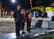 Khidmat, Apel Kehormatan dan Renungan Suci HUT RI ke-80 Digelar di Samosir