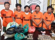 Mahasiswa Universitas HKBP Nomensen Diduga Jadi Pemasok Ganja di Parapat