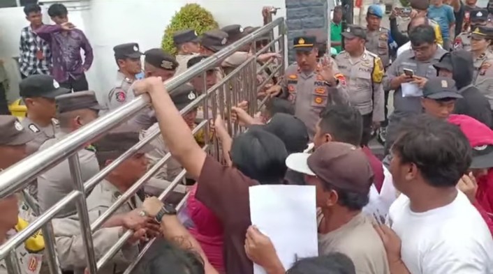 Gerakan Peduli Adhyaksa Demo Kejari Pematangsiantar, Tuding Oknum Intelijen Intervensi Tender