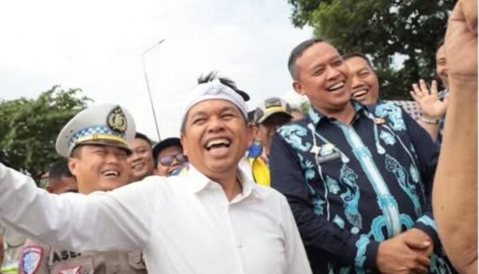 Tri Adhianto & Dedi Mulyadi Canangkan Pembangunan Fly Over, Wisata Air, dan Bedah 500 Rumah di Bekasi